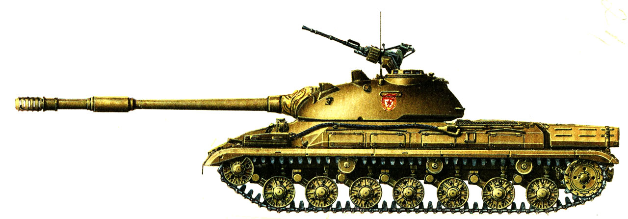 Т-10М. Группа советских войск в Германии, 1970 год.jpg
