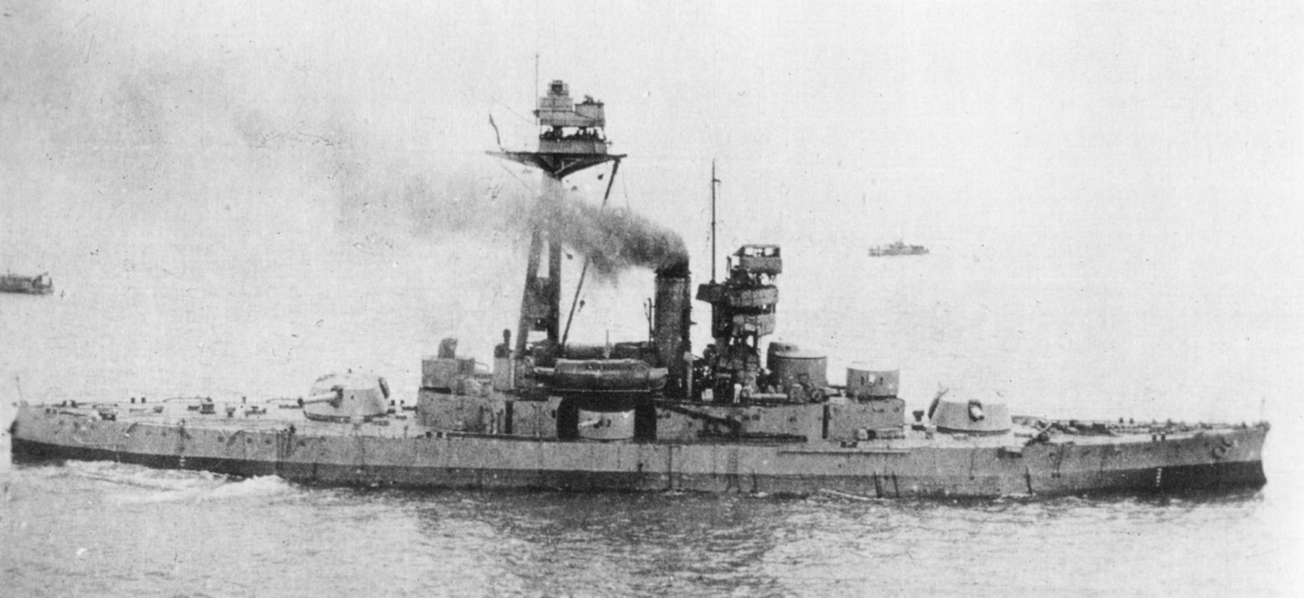 Gorgon used for torpedo protection trials.JPG