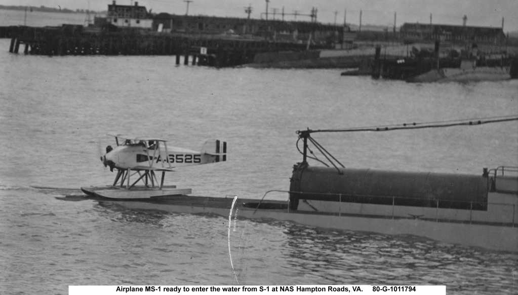MS-1 seaplane aboard S-1 -24 Oct 1923 - 8.jpg
