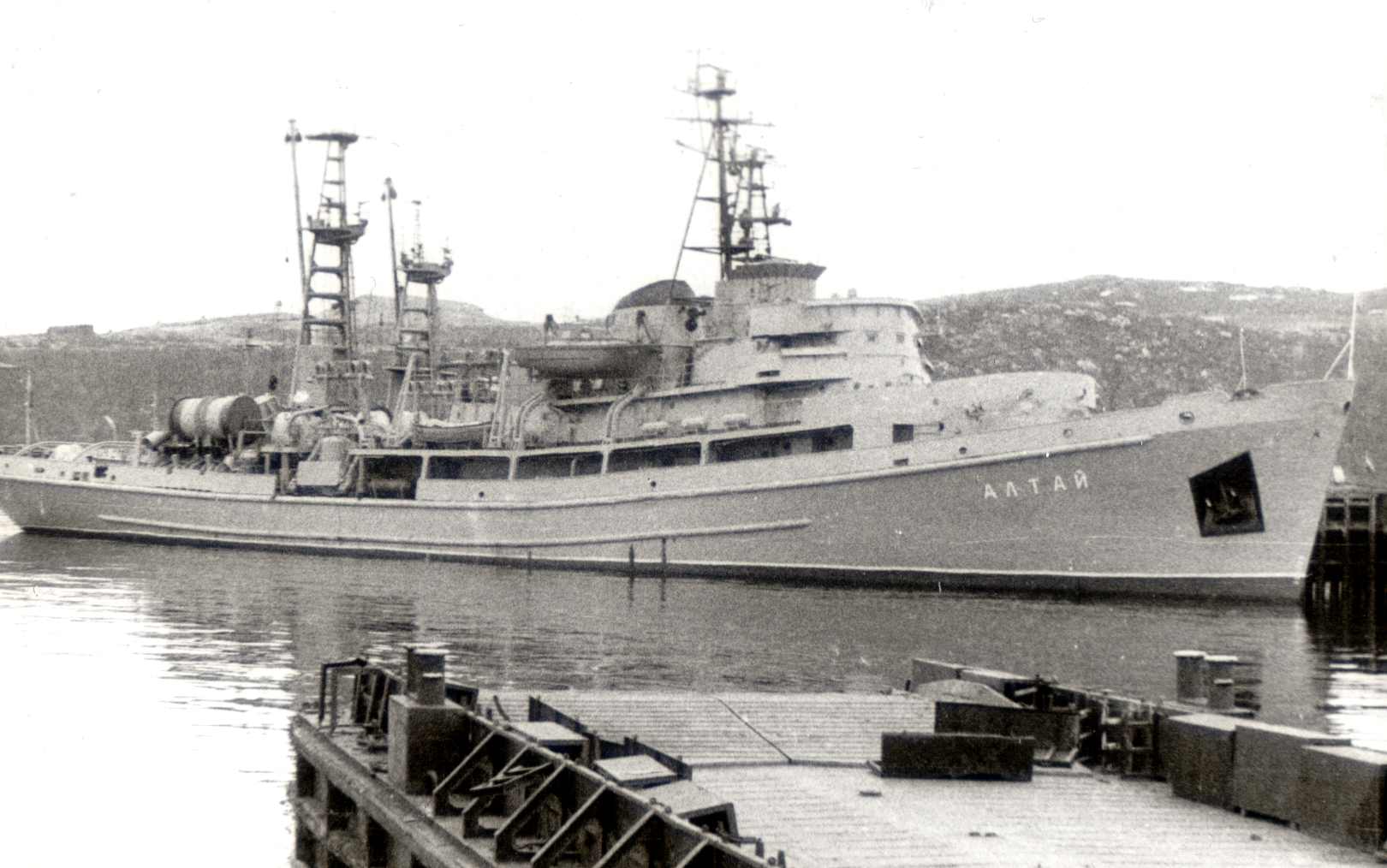 СС Алтай на Севере, 1981-82гг.jpg