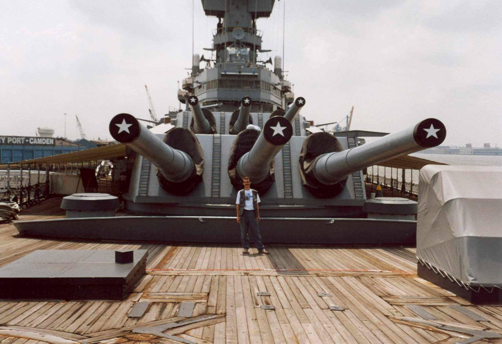 Aboard the battleship New Jersey BB62.JPG
