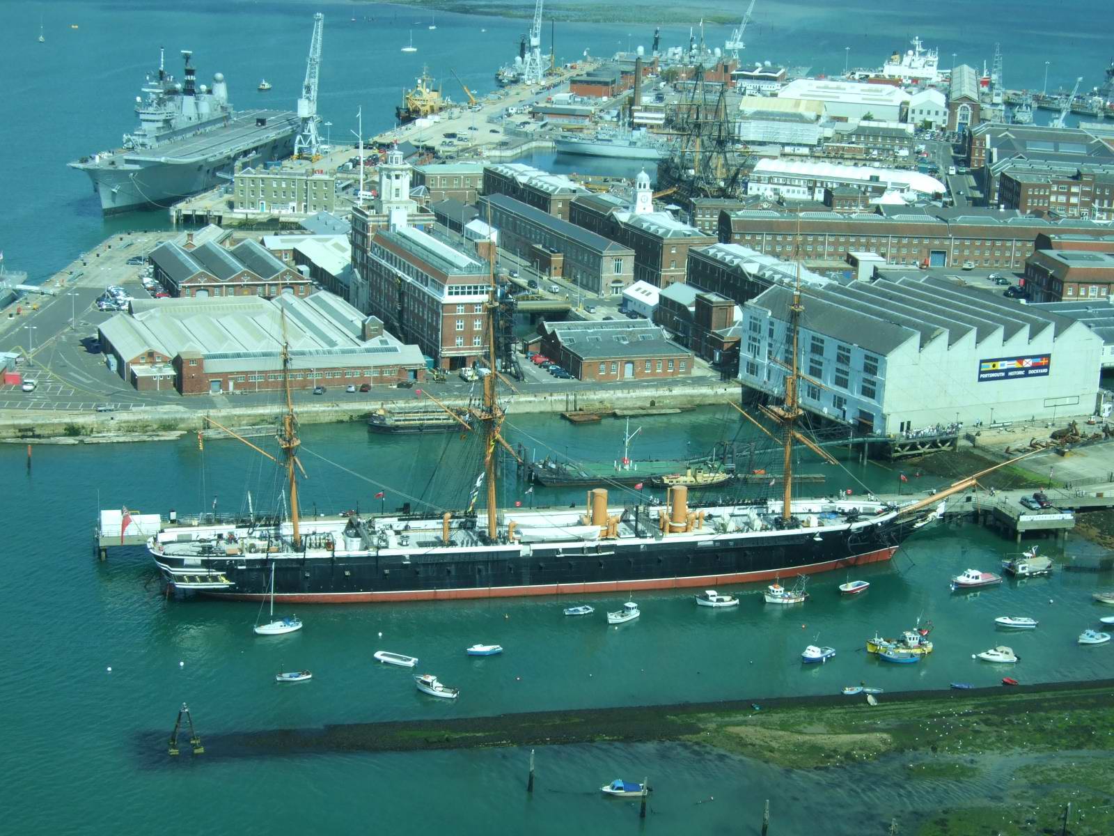Portsmouth Harbour from the Spinnaker Tower - 2007 - 1.jpg
