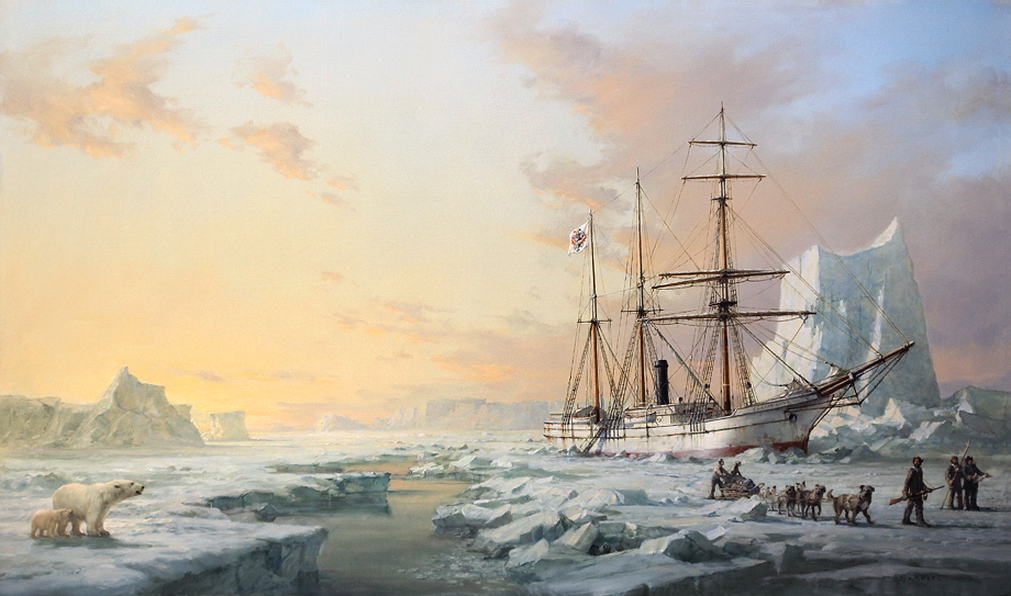 Svyataya Anna Icebound - Franz Joseph Land.jpg