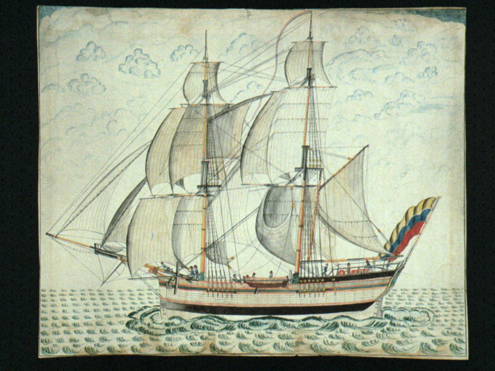 Koopvaardijschip 1763, Maritiem Museum Rotterdam, P1228.jpg