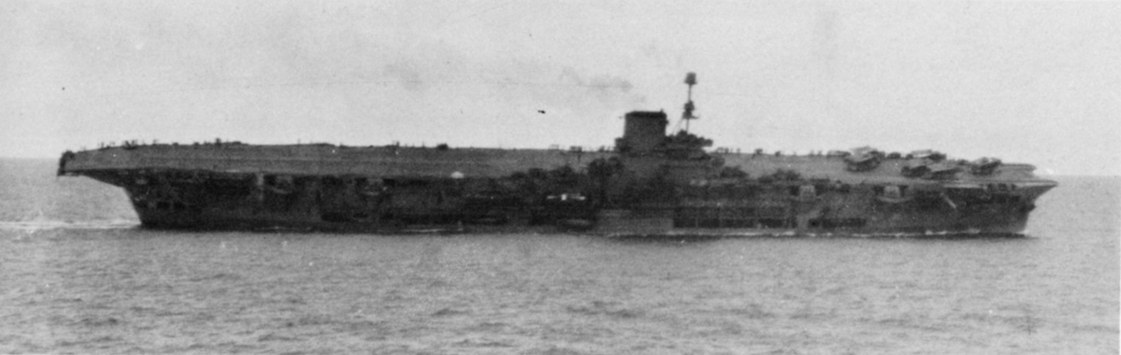 Ark Royal torpedoed & listing 13.11.41.JPG