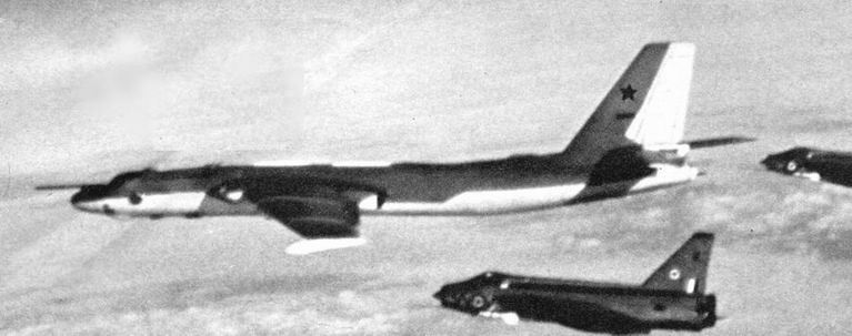 RAF Phantom FGR.Mk.1 shadowing a Soviet Tu-95 Bear north of Schotland, in 1972..jpg
