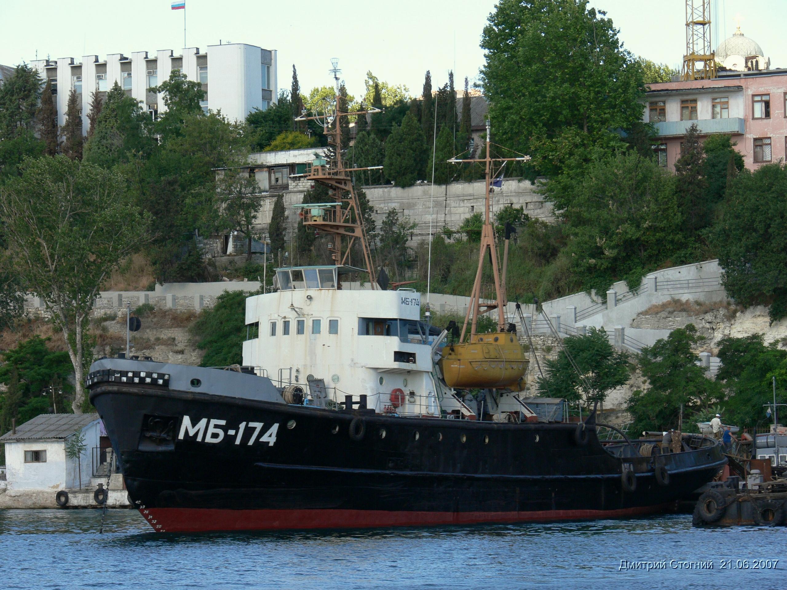 MB-174. 2007,06,21. Sevastopol.JPG