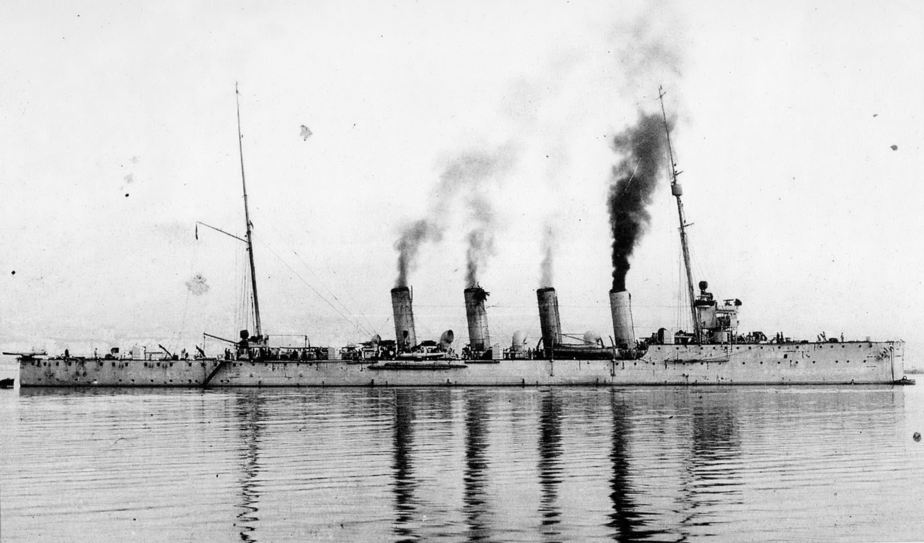 Гельголанд после боя у Дураццо 29.12.1915.jpg
