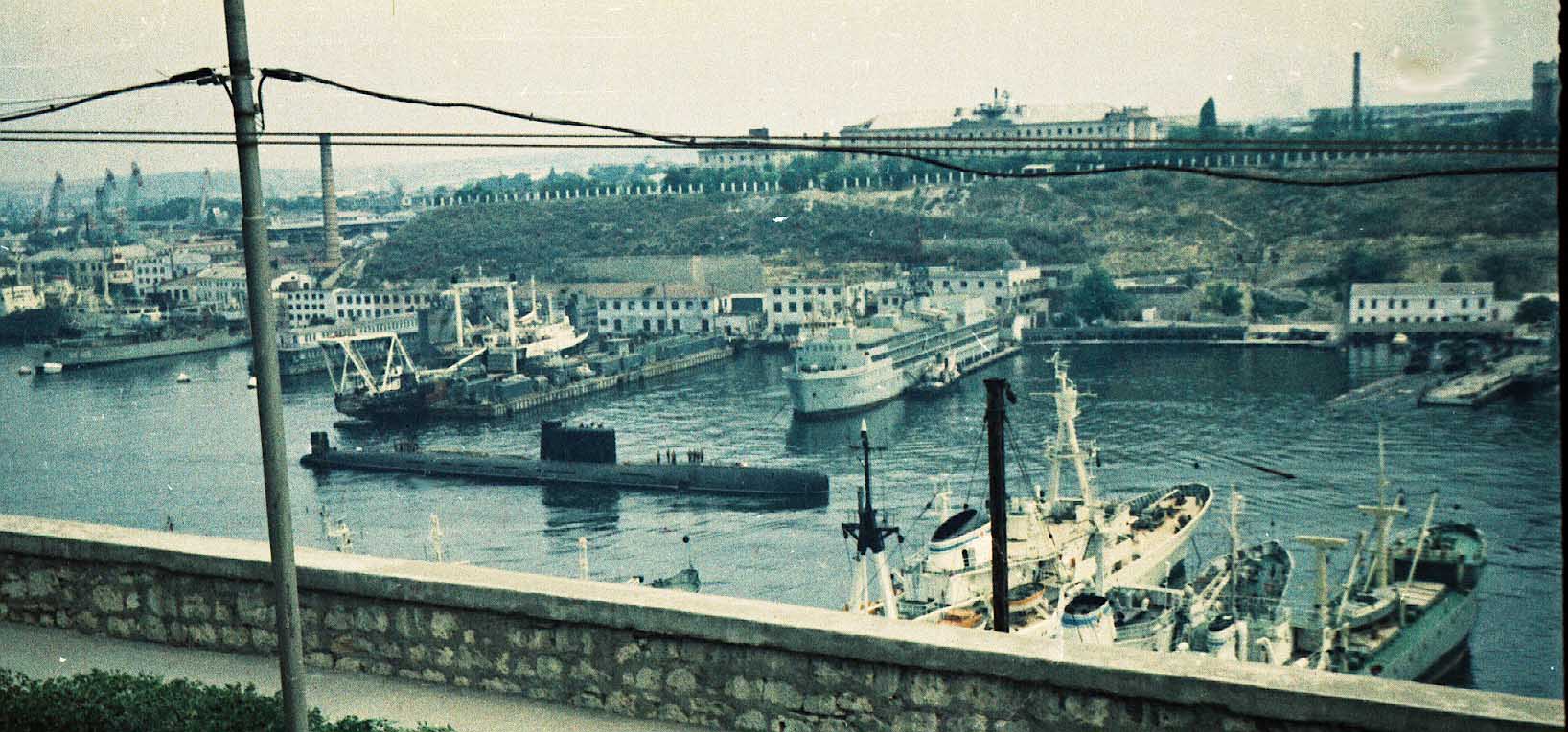 ДЭПЛ пр 641Б, (Б-30) Южная бухта, август 1979 г.jpg