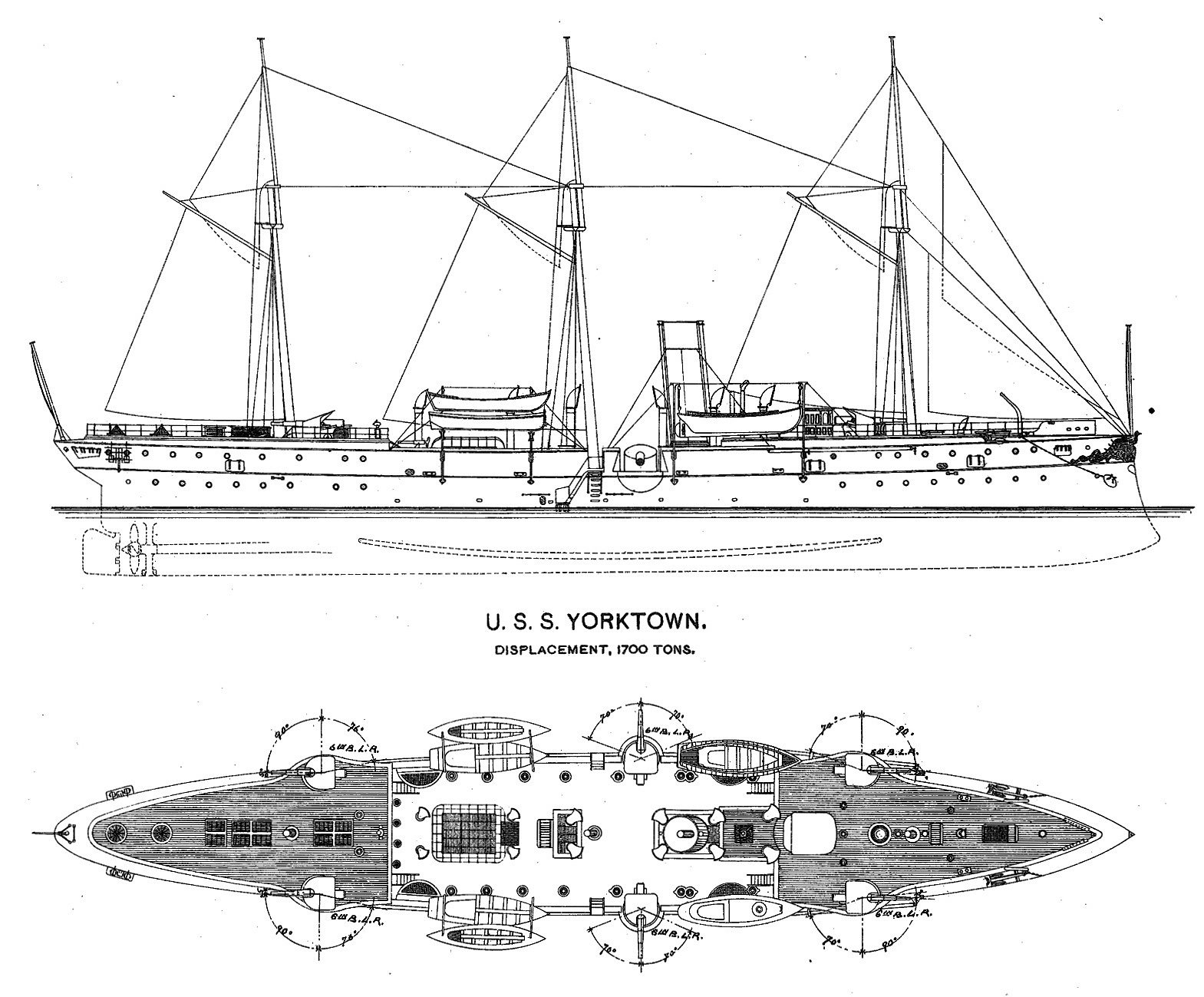 1 Yorktown Gunboat 1891.jpg