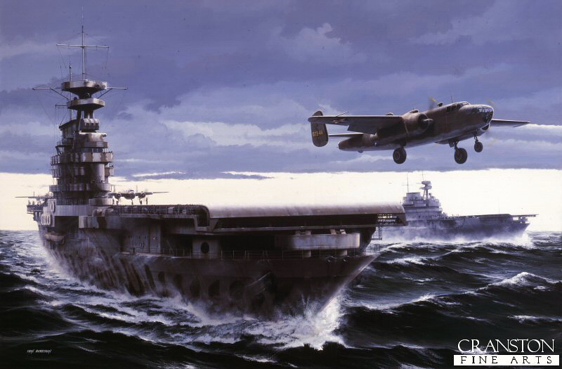 USS Hornet. Doolittles Raiders by Ivan Berryman.2.jpg