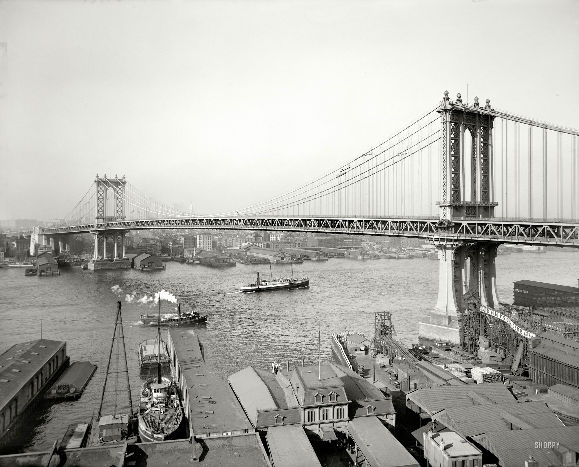 New York circa 1910. Manhattan Bridge and East River from Brooklyn.jpg