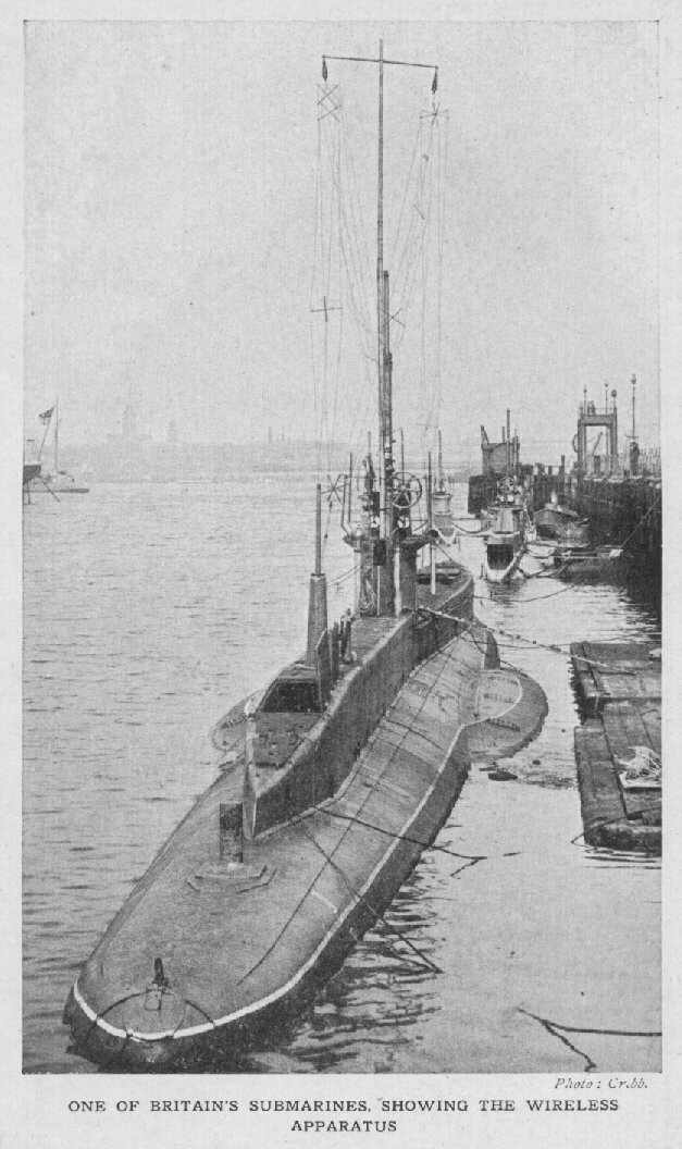 boat with the experimental aerial is the D-class submarine HMS M D1.jpg