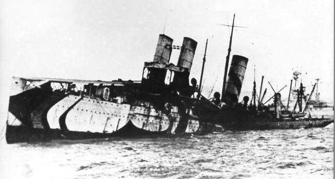 Campania sinking.jpg