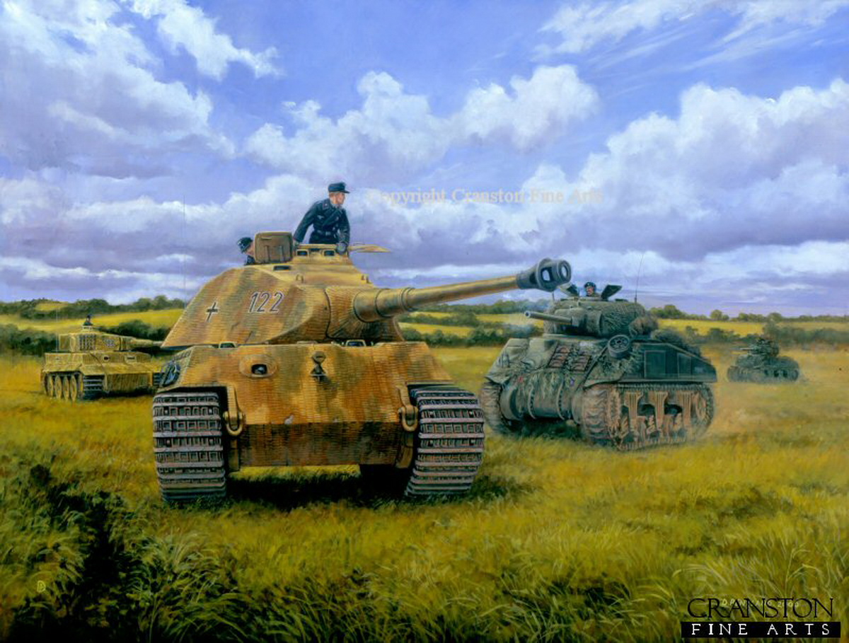 Prepare to Ram, Operation Goodwood, Normandy, 18th July 1944.jpg