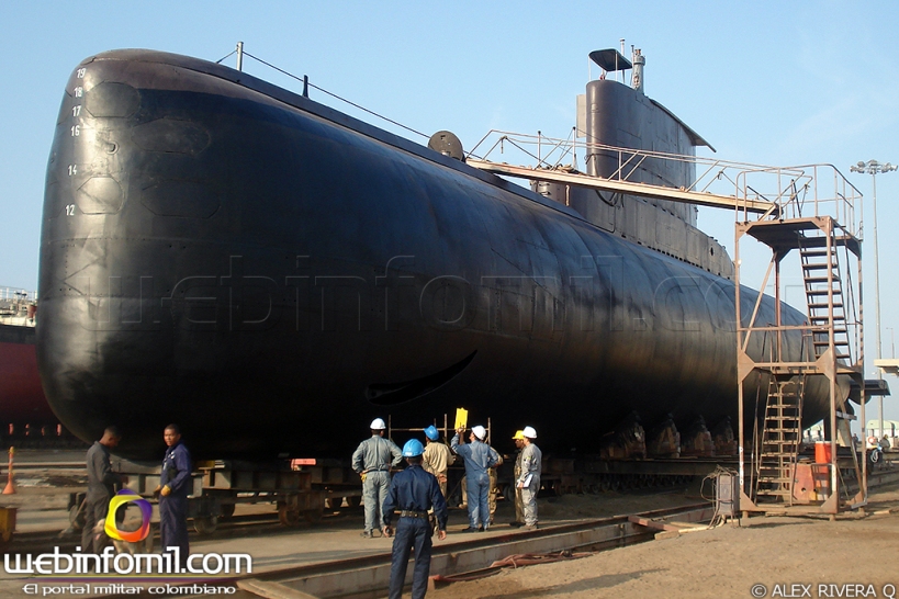 Armada nacional ARC Tayrona Pijao Submarino cotecmar (1).jpg