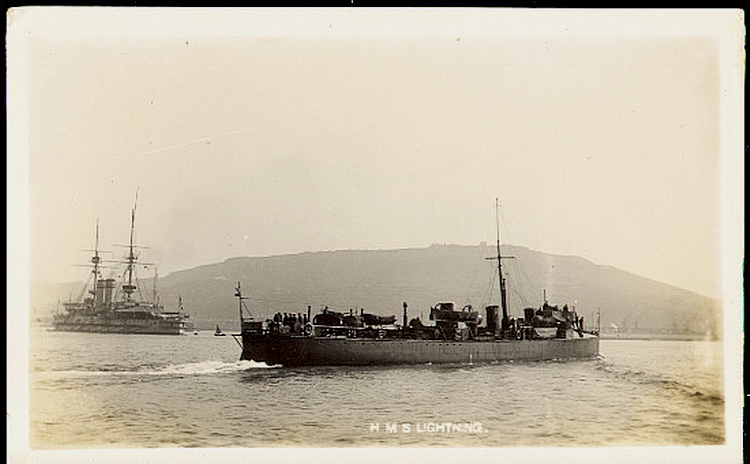 1900s RPPC Torpedo Boat HMS Lighting.jpg