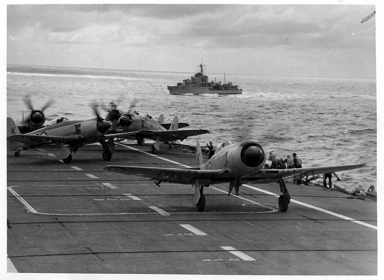 Seaplanes on aircraft carrier HMAS SYDNEY..jpg