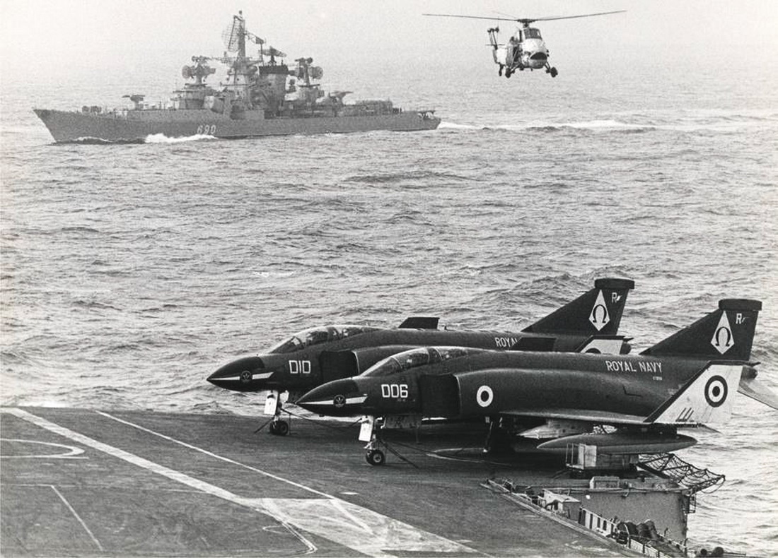 HMS ARK ROYAL on exercise Northern Wedding September 1978.jpg