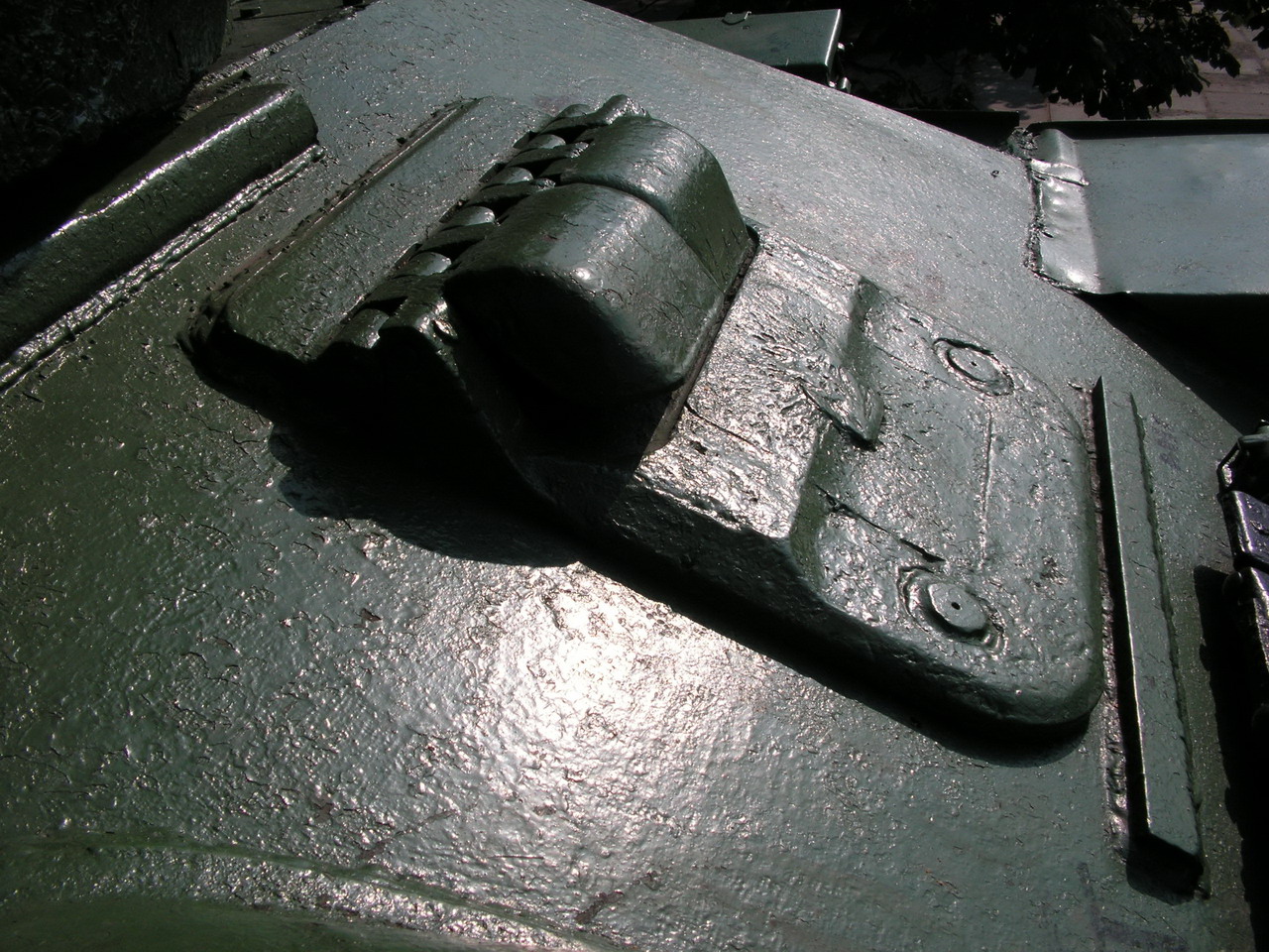 Т-34-85 (Минск, военный городок Уручье, памятник около Дома Офицеров)_17.JPG