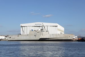 On January 10, 2012, Austal’s Mobile USS Coronado (LCS 4)..jpg