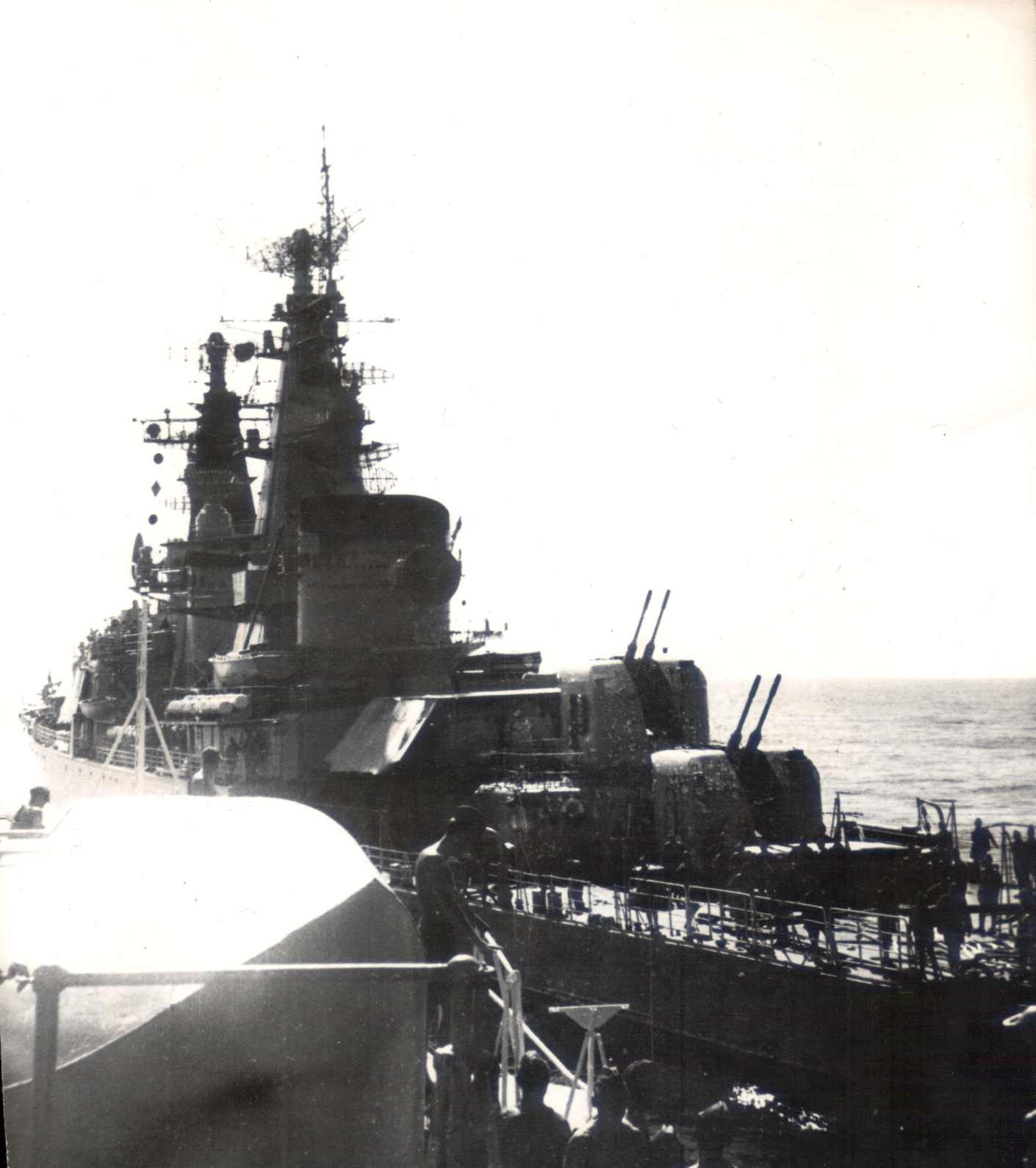 Admiral Fokin at sea, view from 61 projekt BPK(1976).jpg