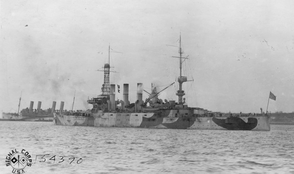 USS Seattle (CA-11) - Brest, Dec 27 1919.jpg