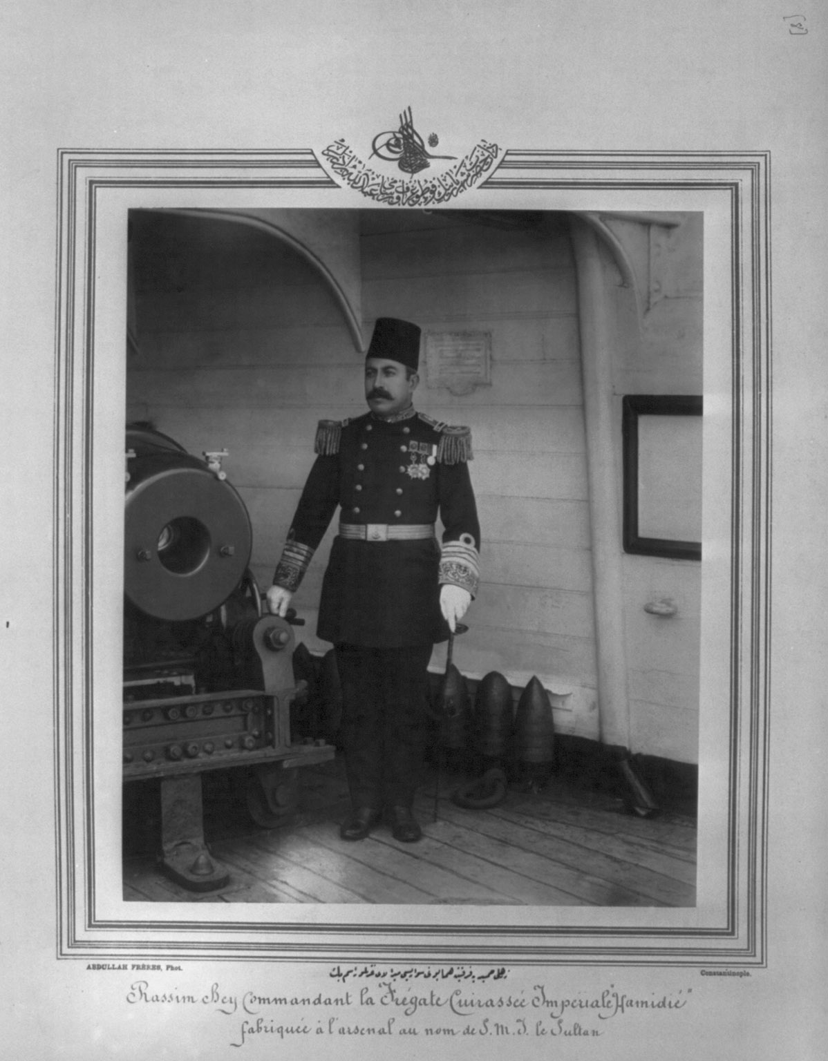 Colonel Rasim Bey, captain of the Imperial Ironclad Frigate Hamidiye.jpg