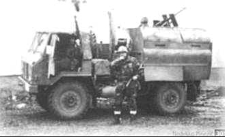 Югославия_гантрак_на базе югославского армейского грузовика ТАМ 110.jpg