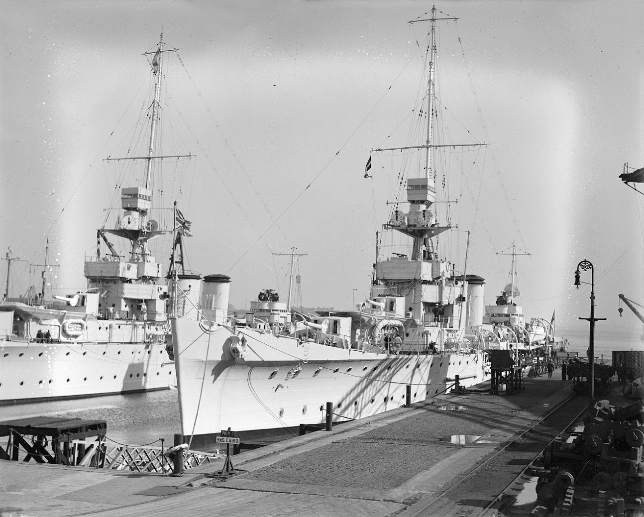 HMS Cairo & HMS Calcutta visited Boston 1.jpg
