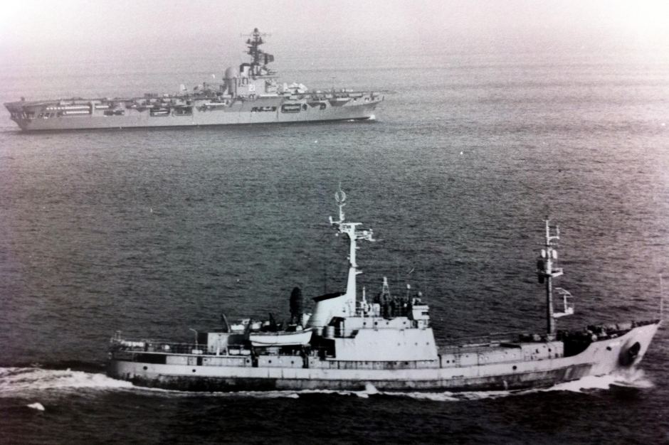 Tracking HMAS Melbourne, 1981..jpg