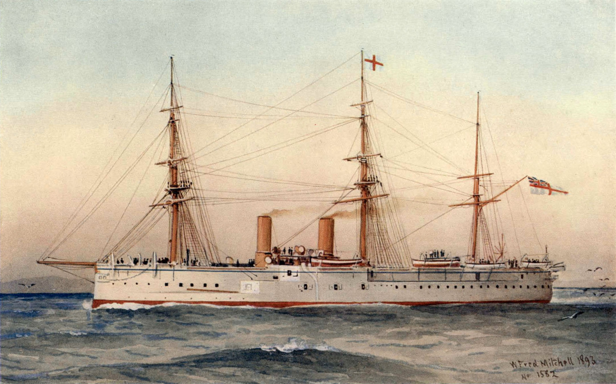 Alexandra in Mediterranean in 1887.jpg