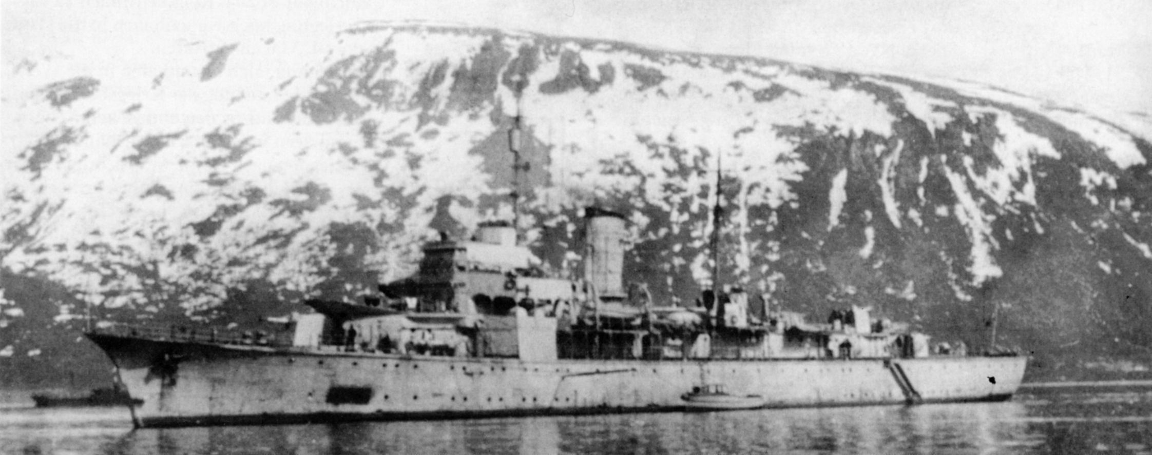 Brummer auf Bergen 1943.JPG
