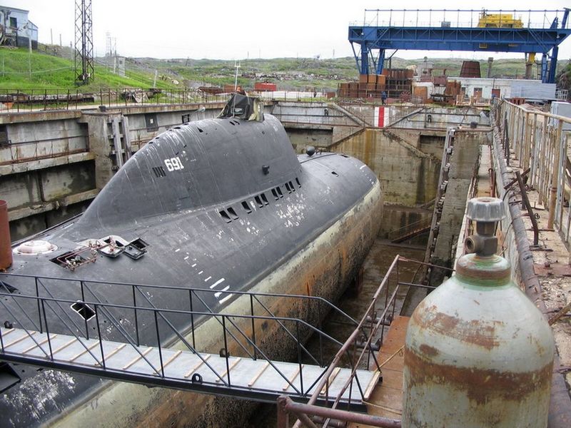 Атомная подводная лодка. Пр.971. (-). «» - 1.jpg