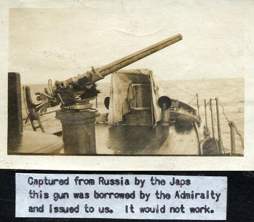 WW1Memoir-Captured from Russia by the Japs this gun was borrowed by the Admiralty.jpg