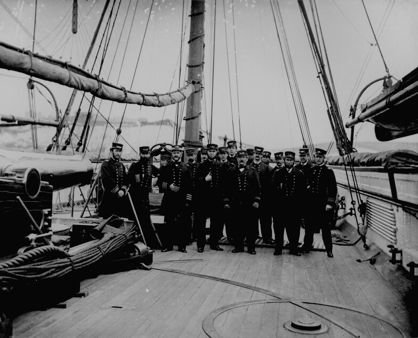 civil-war-054.jpgCapt. John A. Winslow (3d from left) and officers on board the U.S.S. Kearsarge after sinking the C.S.S. Alabama, 1864.jpg