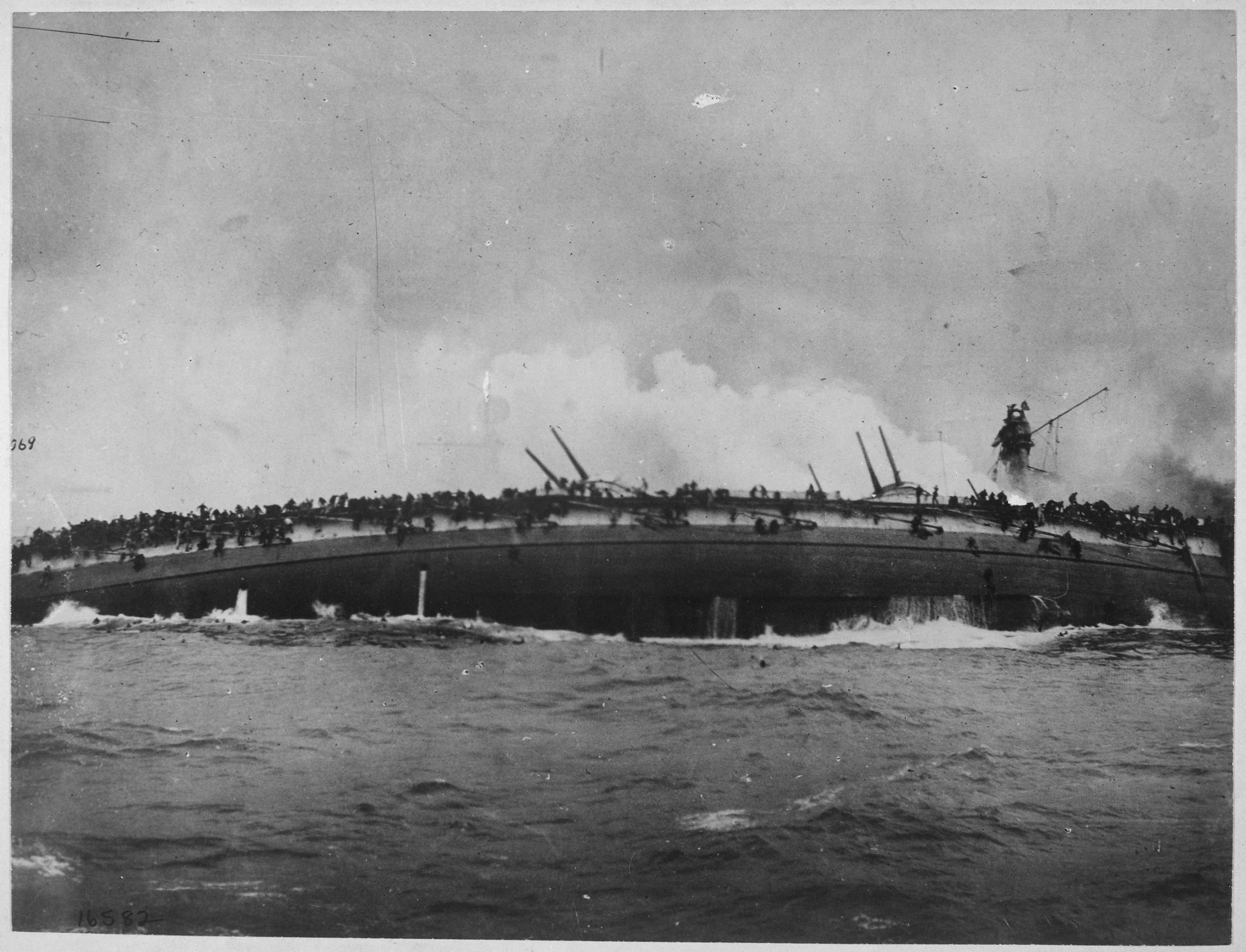 German Cruiser ,,Bluecher,, North Sea, on January 24, 1915..jpg