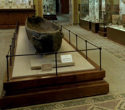 Москва воронежский чёлн 3 тыс.д.н.э. Исторический музей.jpg