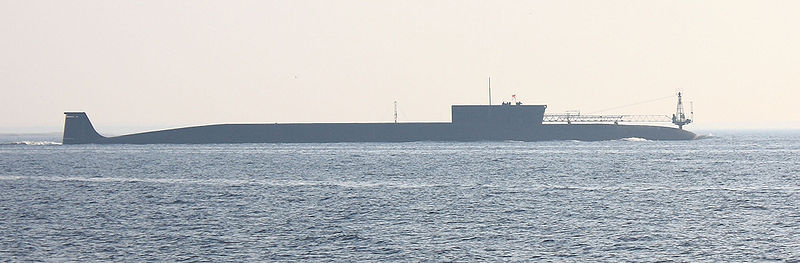 Атомный подводный крейсер стратегического назначения. Пр.955.«Юрий Долгорукий» - 2 .jpg