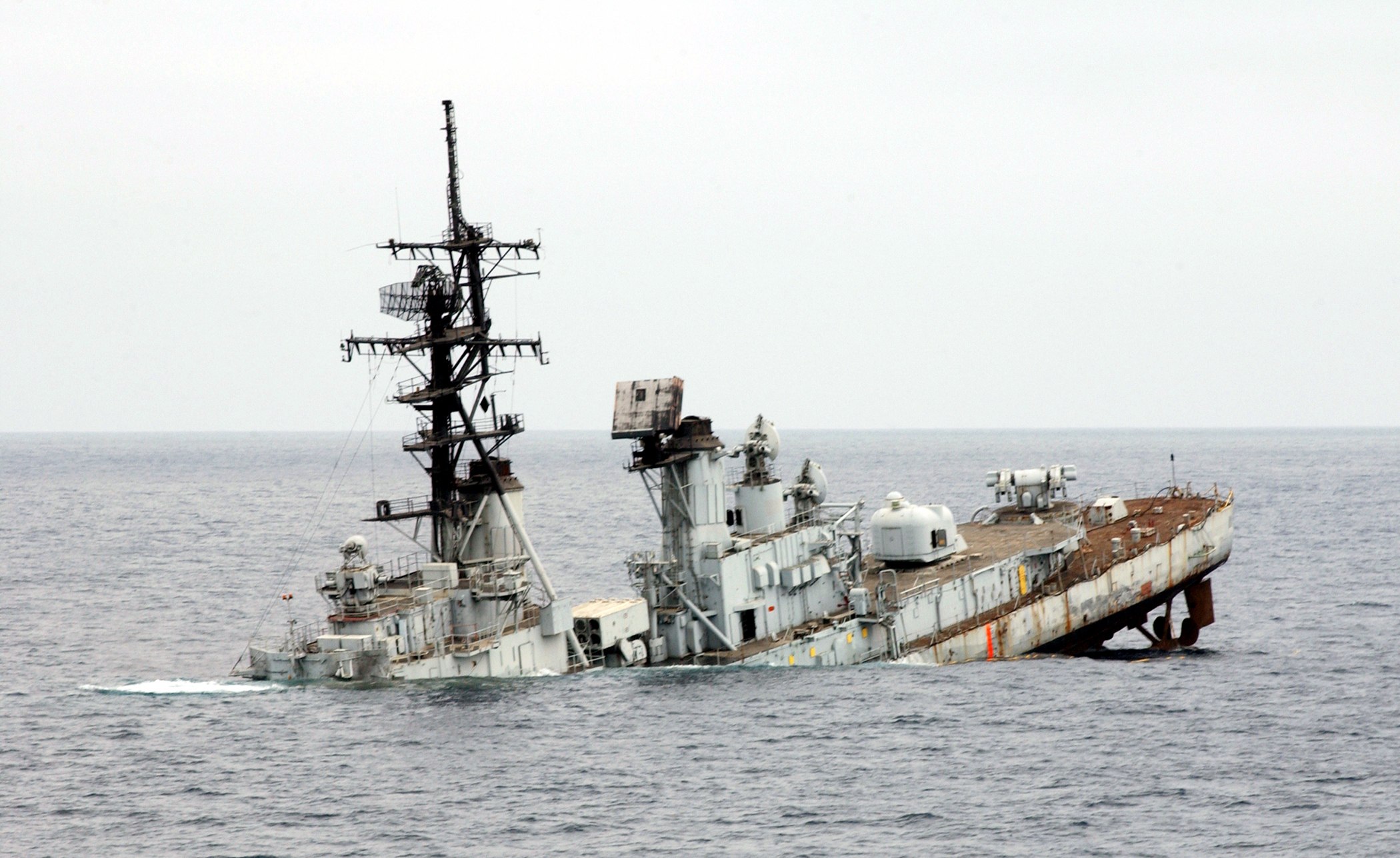 USS Towers (DDG 9) - затопление в качестве мишени.jpg