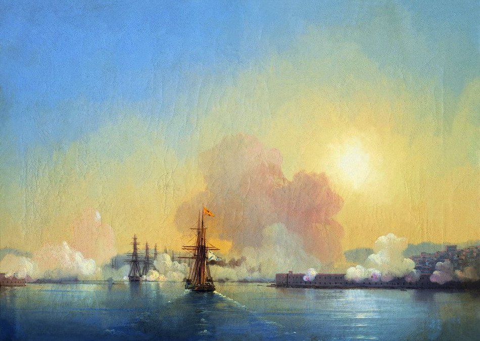 aivazov_179Вход в Севастопольскую бухту. 1852_1.jpg