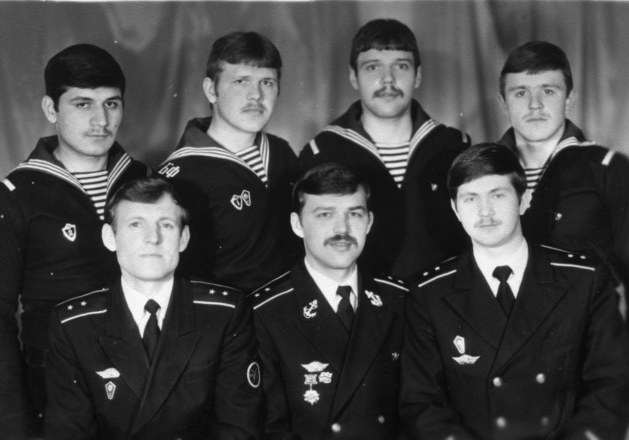 экипаж Д-463. из альбома Мелованова А..jpg
