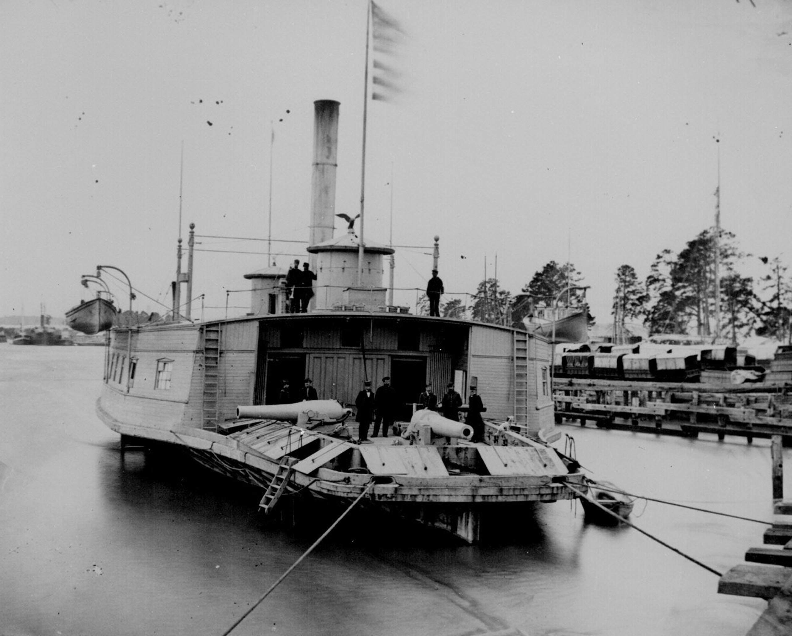 U.S.S. Commodore Perry, Pamunkey River, VA, 1864.jpg