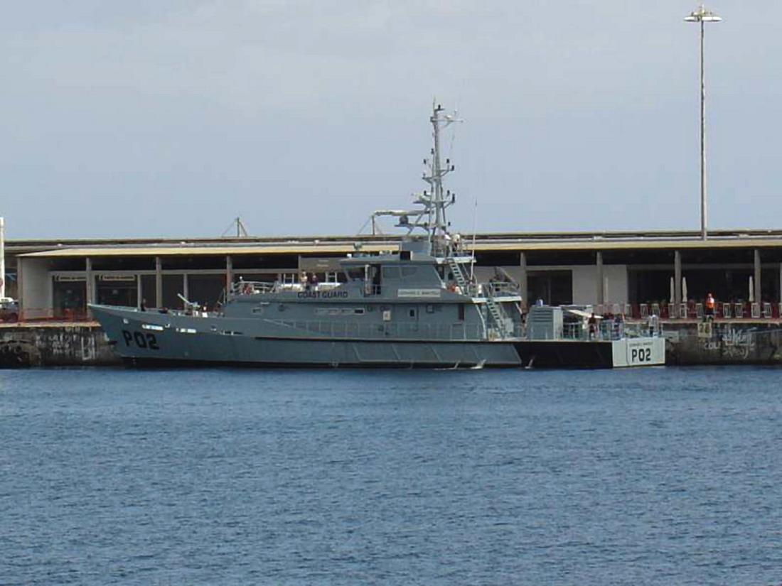 O patrulha da Guarda Costeira de Barbados HMBS Trident.jpg