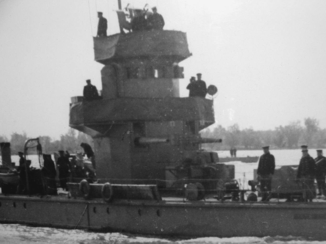 Железняков 1944 - башня.JPG