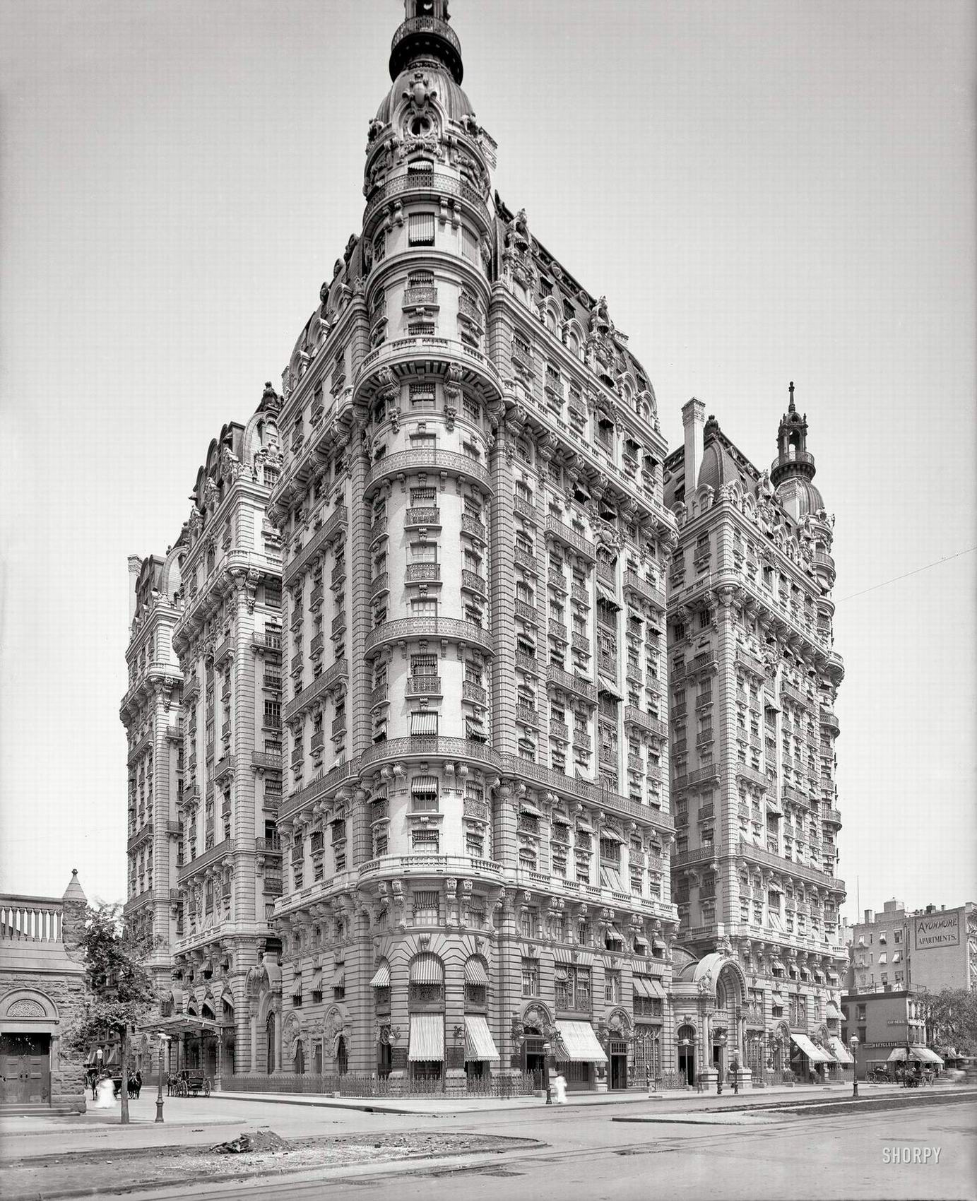 Ansonia Apartments, 1904 год.jpg